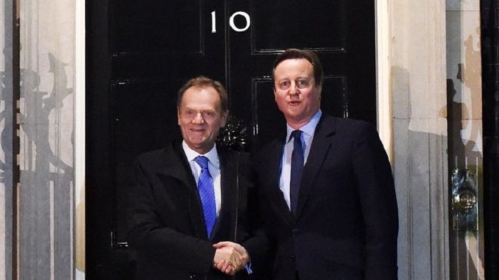 EU talks: `Crucial` day for possible Cameron-Tusk deal